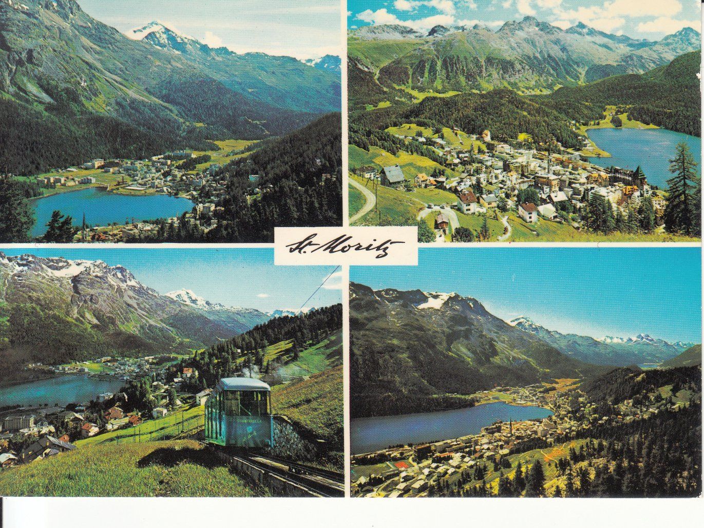 Cartoline postali: St. Moritz 1973 – Usato da Bürglen TG venduto da StampGraf