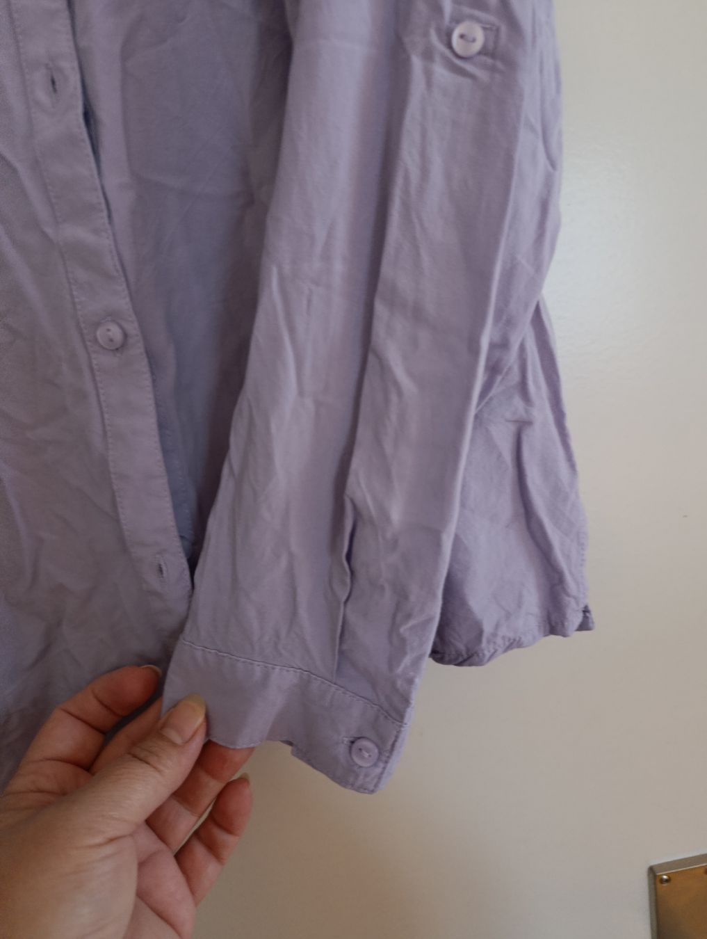 Camicette: Bluse lila Gr. 40 Bonprix – Usato da Bellach venduto da TORA4 1