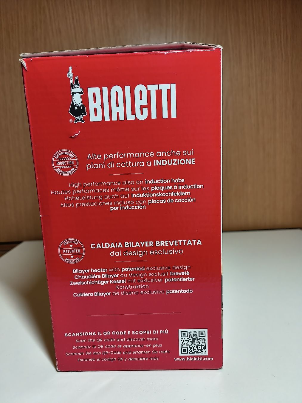 Bialetti Macchine per caffè & Macchine per espresso: Bialetti Moka Induction Neuf NP 54.95 – Nuovo e nell'imballaggio originale da Carouge GE venduto da pro_xrm5 1