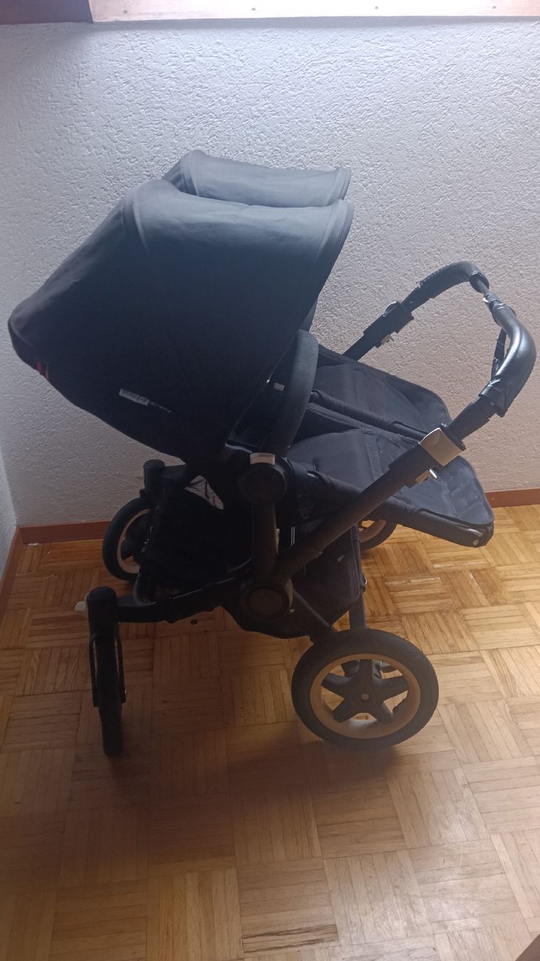 Bugaboo Kinderwagen: Bugaboo donkey – Gebraucht aus Lengnau BE von Ragaso 1