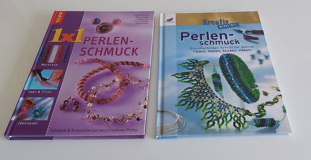 Livres: Perlenschmuck – D'occasion à Hägglingen par bianco04