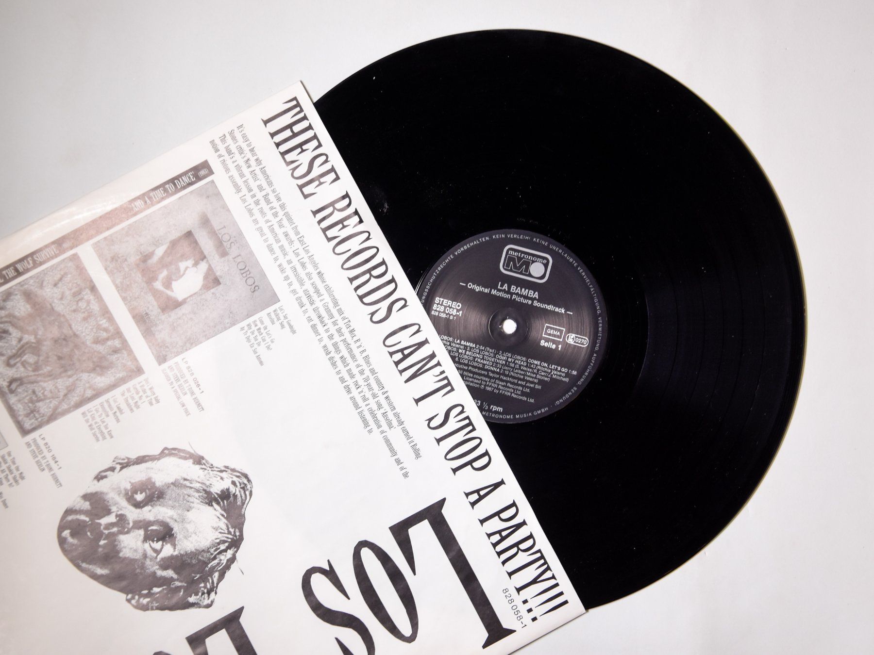 Dischi in vinile: La Bamba (Soundtrack) – Usato da Belmont-sur-Yverdon venduto da ag97 2