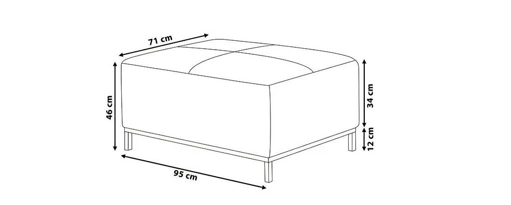 Sofas: Ecksofa mit Ottomane – Gebraucht aus Busswil BE von R_F 4