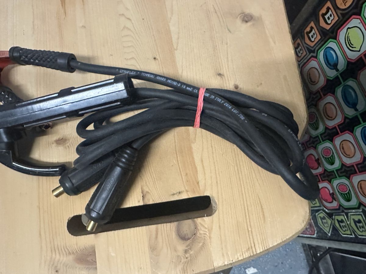 Cavi: Schweisaparat kabel – Usato da Nürensdorf venduto da maqopaqo 2