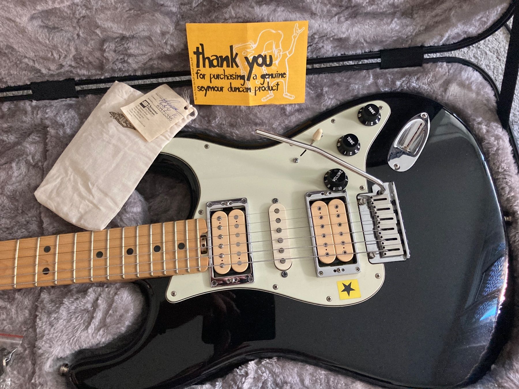 Fender Instruments de musique: Fender Stratocaster Elite Gitarren Total Umbau – D'occasion à Embrach par Rockbeat 2