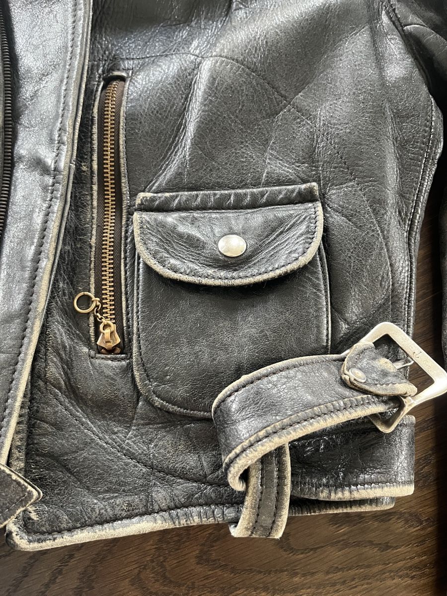 Giacche: vintage Bikerjacke U.S. – Usato da Zürich venduto da inga65 7