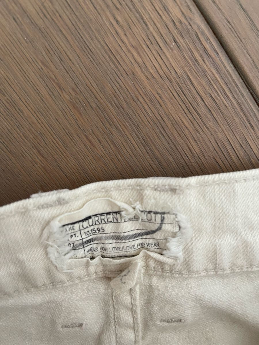 Jeans: Current Elliott Jeans Naturweiss Gr.29 – Nuovo (secondo la descrizione) da Richterswil venduto da Luisavia222 2