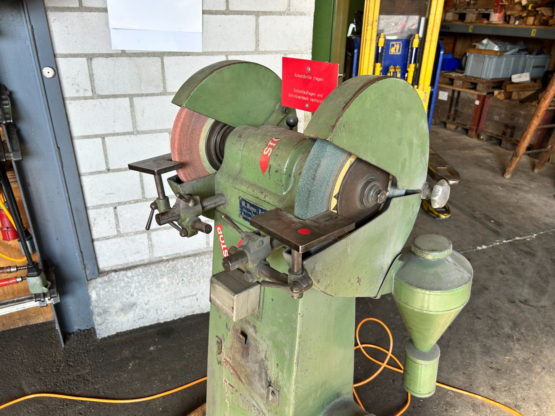 Tutte le macchine: IFANGER Schleifmaschine – Usato da Münchenstein venduto da fransch 7