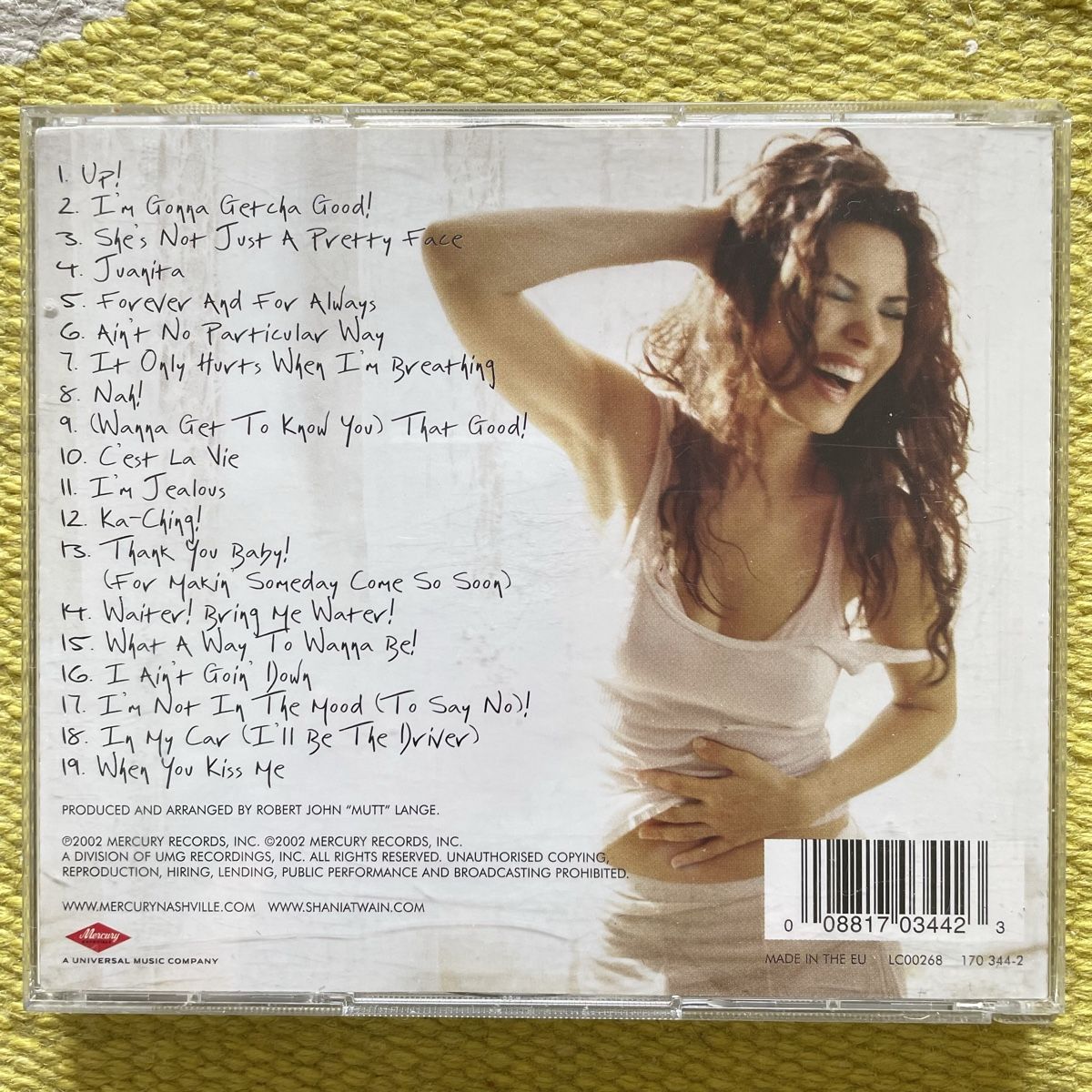 CD: SHANIA TWAIN-2CD ÜP! – Usato da Rorschacherberg venduto da CD-Roli 1