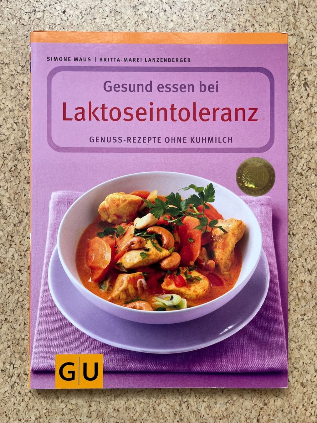 Libri: Buch Softcover "Gesund essen bei Laktoseintoleranz" – Usato da Grosswangen venduto da Vita500
