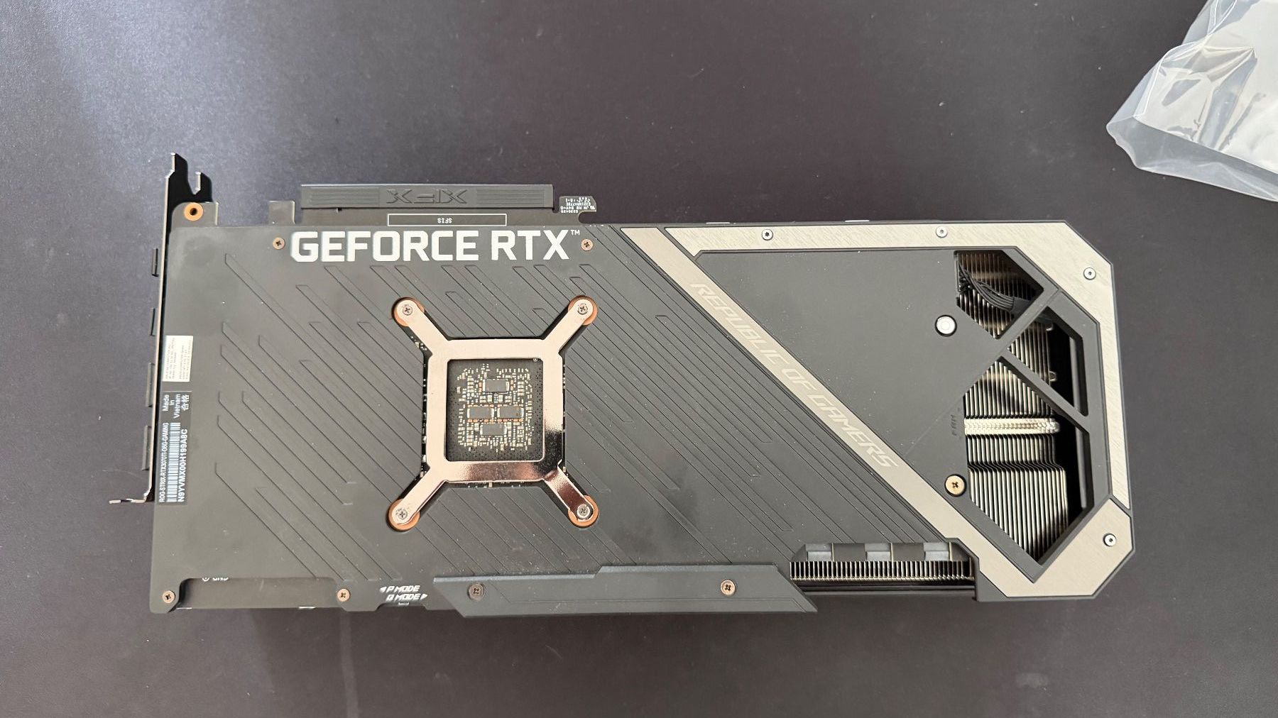 Schede grafiche: ASUS ROG STRIX RTX 3070TI OC Edition Gaming – Usato da Brügg BE venduto da Amiilos 1