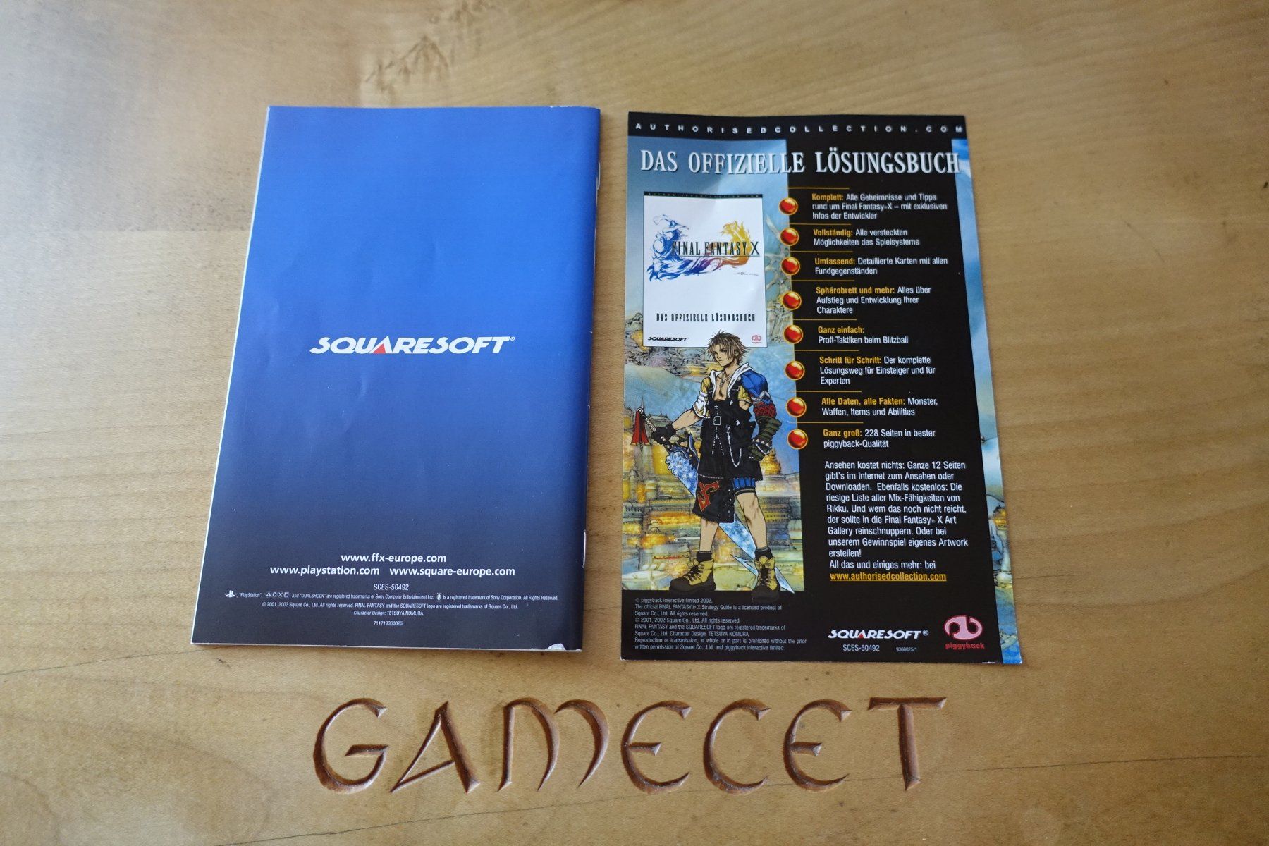 Sony Giochi: Final Fantasy X (Platinum) – Usato da Steinach venduto da Gamecet 6