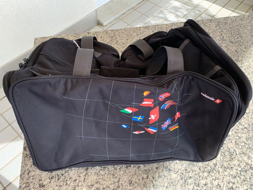Borse: Reisetasche Swissair – Nuovo (secondo la descrizione) da Stäfa venduto da SAGA28