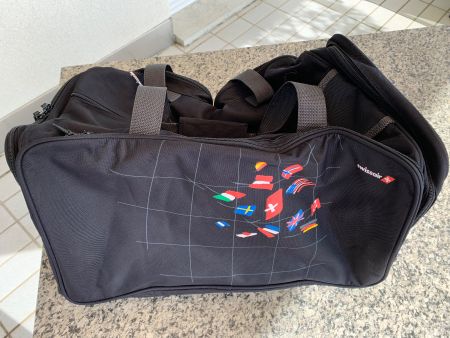 Reisetasche Swissair