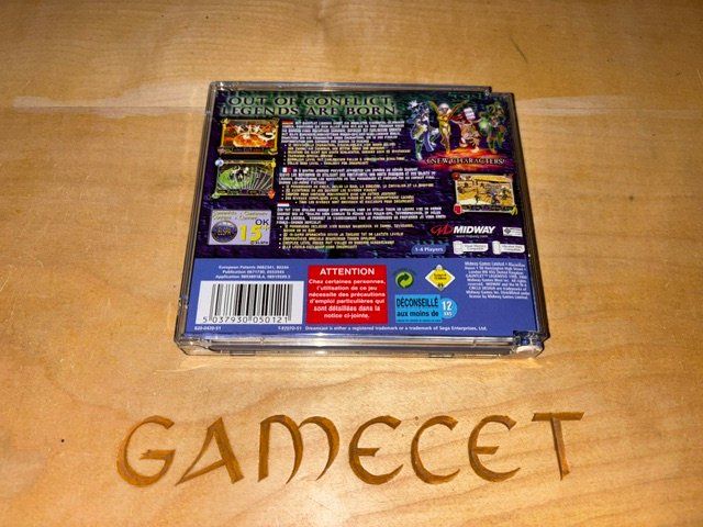 Sega Spiele: Gauntlet Legends Sega Dreamcast – Gebraucht aus Steinach von Gamecet 3