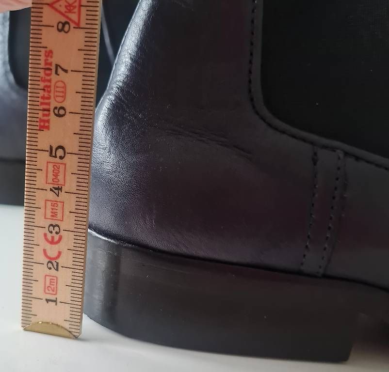 Scarpe da donna: Lederstiefelette,  blau,  Gr. 38 – Usato da Kreuzlingen venduto da vir_thb7 1