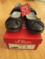 S.Oliver Ballerinas schwarz Grösse 35 mit Etikett