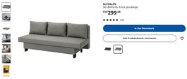 ÄLVDALEN 3er-Bettsofa IKEA schlafzimmer Staufach Sofa Bett