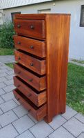 Vintage Kommde Indonesien Teakholz 6 Schublade 1960er