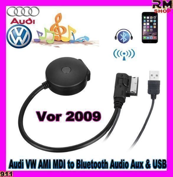 Unità & Adattatore: Audi VW AMI MDI zu Bluetooth Aux & USB vor 2009 – Nuovo e nell'imballaggio originale da Unterägeri venduto da RmOnline