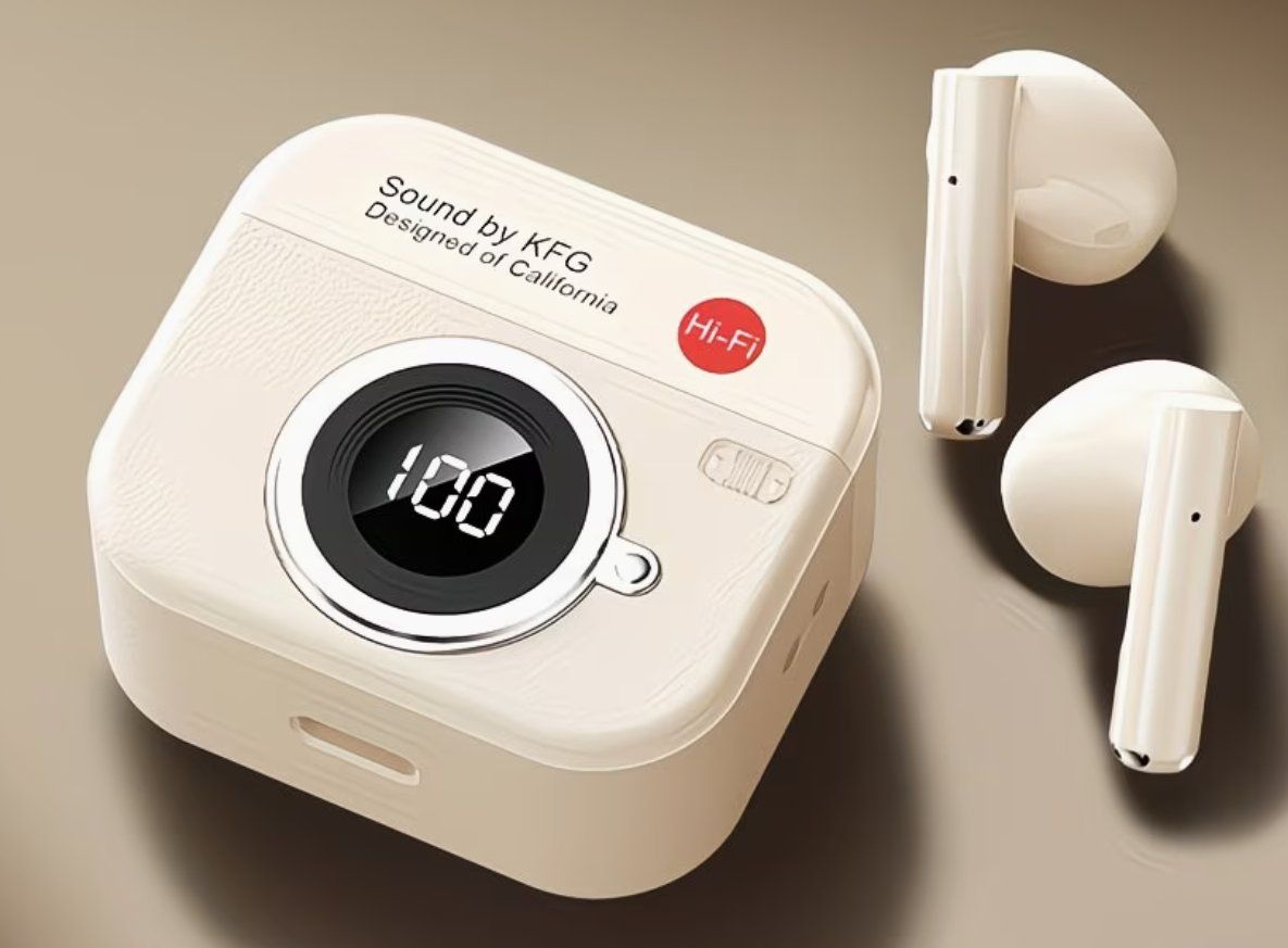 Cuffie: Écouteurs Bluetooth KFG - Son Hi-Fi California – Nuovo e nell'imballaggio originale da Biel/Bienne venduto da Vianny77 2
