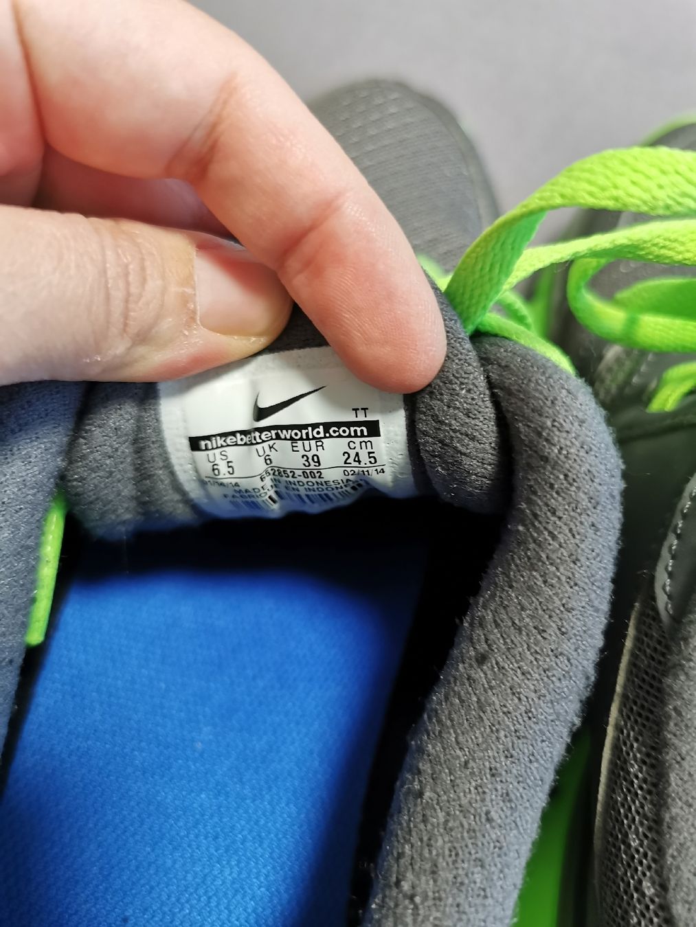 Scarpe da uomo: Nike Flex Experience RN 3 – Usato da Brislach venduto da haexxxli 2