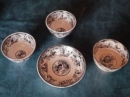 Unterteller mit 3 Schalen
