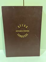 Ancienne livre atlas