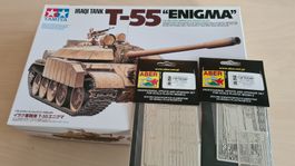 1:35 T-55 Iraqi Enigma + 2x Aber Photoetch - Tamiya 35234