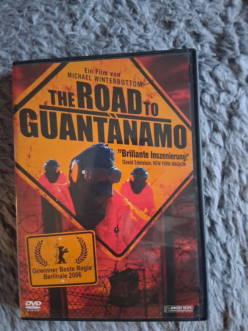 Tutti i DVDs: THE ROAD TO GUANTANAMO     DVD – Usato da Wetzikon ZH venduto da Ramones01
