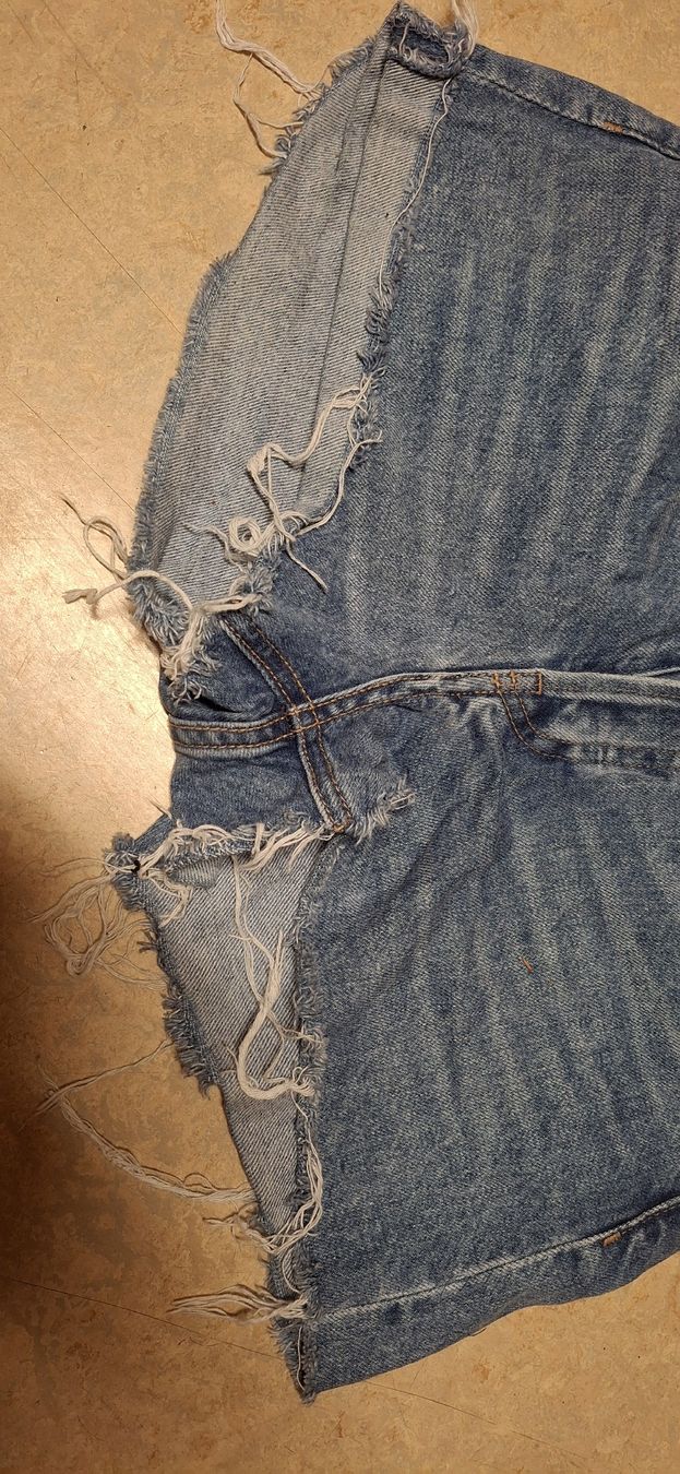 H&M Jeans: H&M Jeans Shorts, hellblau, Grösse S – Usato da Brienz BE venduto da mondchatz1 2