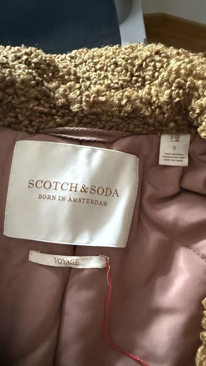 Cappotti: Manteau Scotch & Soda Teddy – Nuovo (secondo la descrizione) da Martigny venduto da mae_tmr6 2
