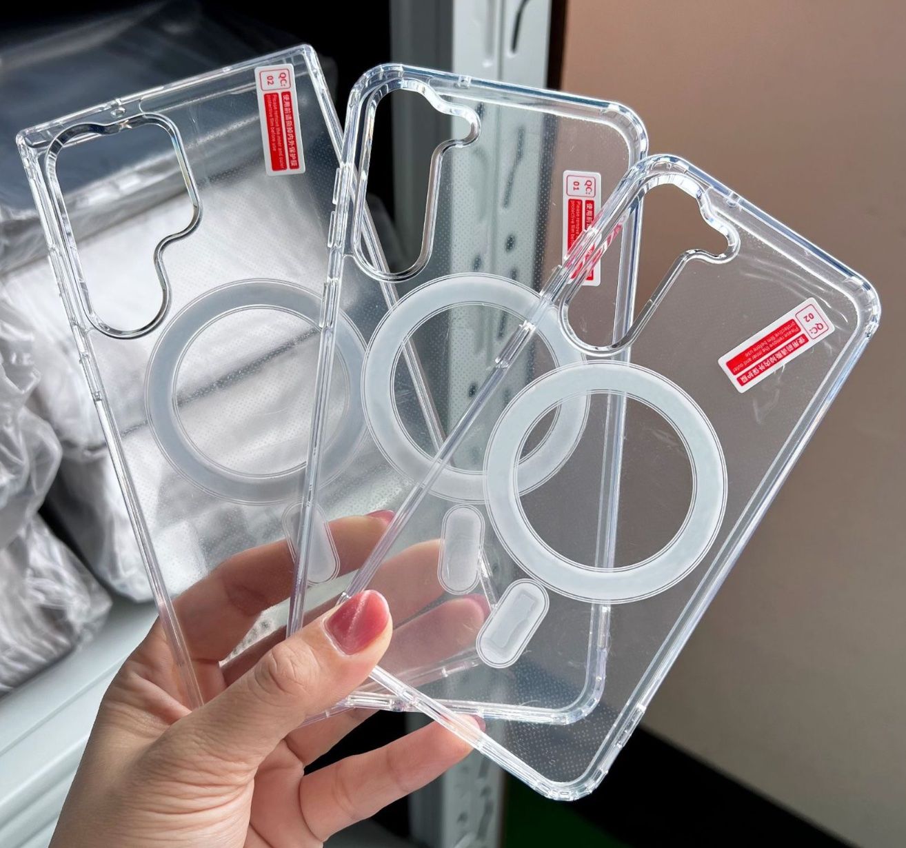 Samsung Cover & Protezioni schermo: Galaxy S26/S26plus - coque transparent antichoc magsafe – Nuovo e nell'imballaggio originale da Morges venduto da DigiAC 5