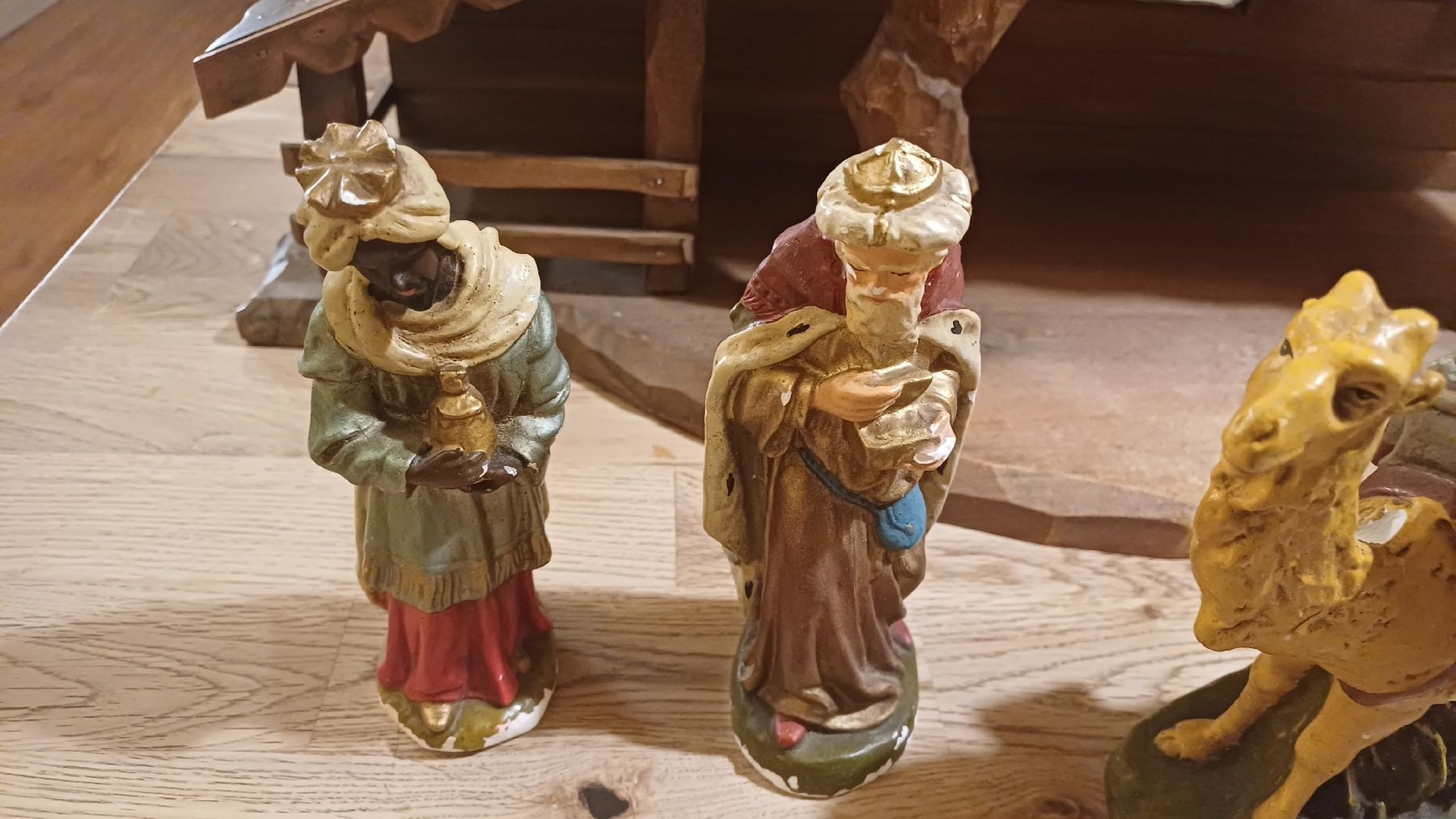 Figuren: Antike  Krippenfiguren – Gebraucht aus Flawil von Naphtali 4