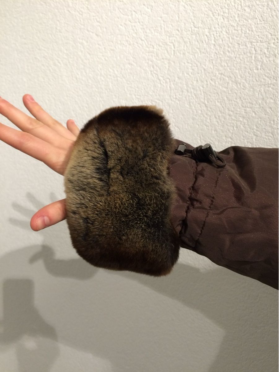 Giacche: Winterjacke mit Pelzbesatz – Usato da Herzogenbuchsee venduto da LenaB65 3