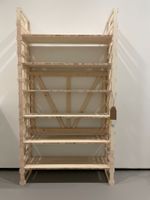 Etagère en bois neuve - Enzo Mari / MBAL