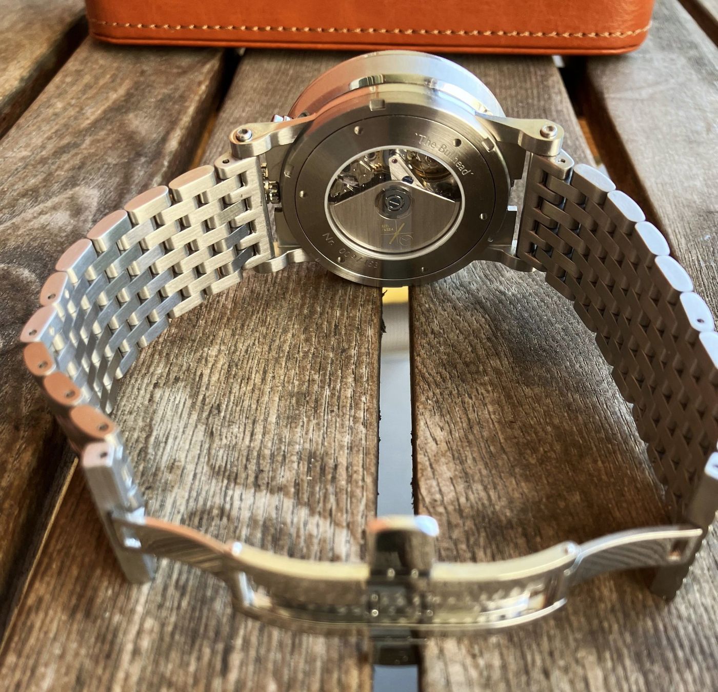 Uhren: Bullhead Swiss Automatic Chronograph Telemeter Lim. Edition – Neu (gemäss Beschreibung) aus Basel von Brouw 8