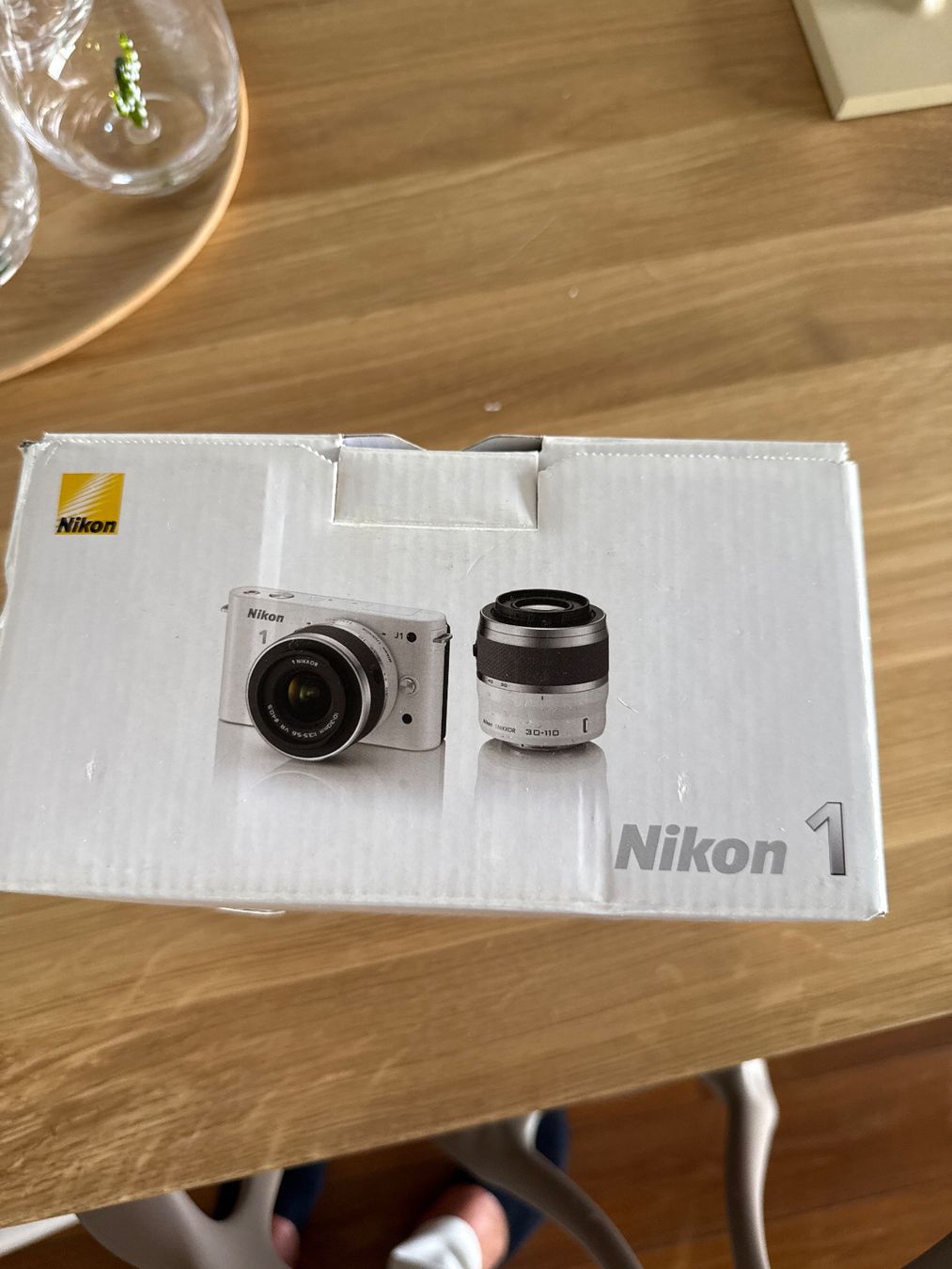 Nikon Kamera: Nikon 1 set double objectif très bon état – Gebraucht aus Bursins von Vertigo2004