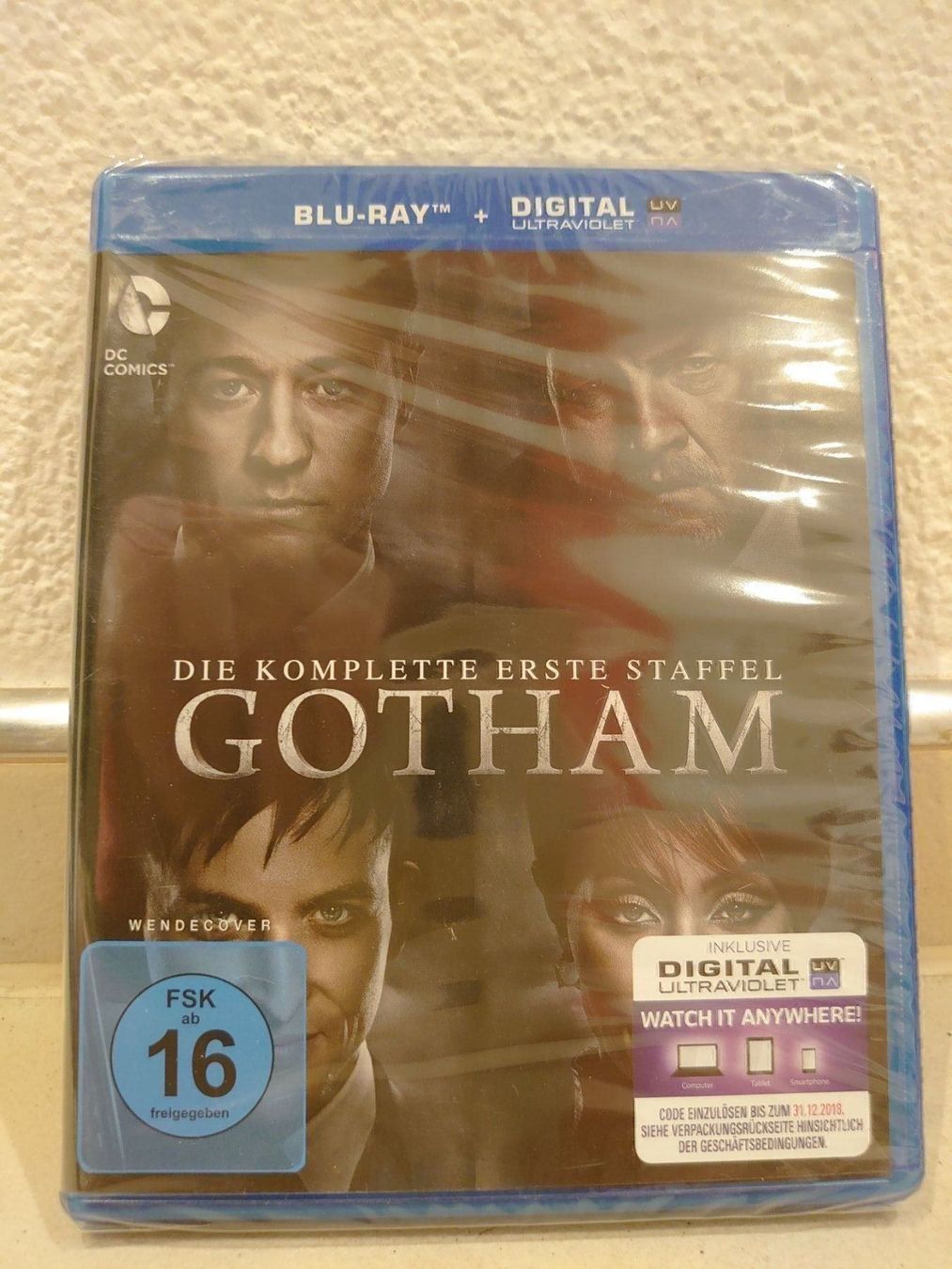 Tutti i DVDs: Gotham (1.Staffel) - Blu-ray – Nuovo e nell'imballaggio originale da Eich venduto da uhi-21