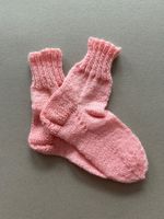 Wollsocken Handgestrickt