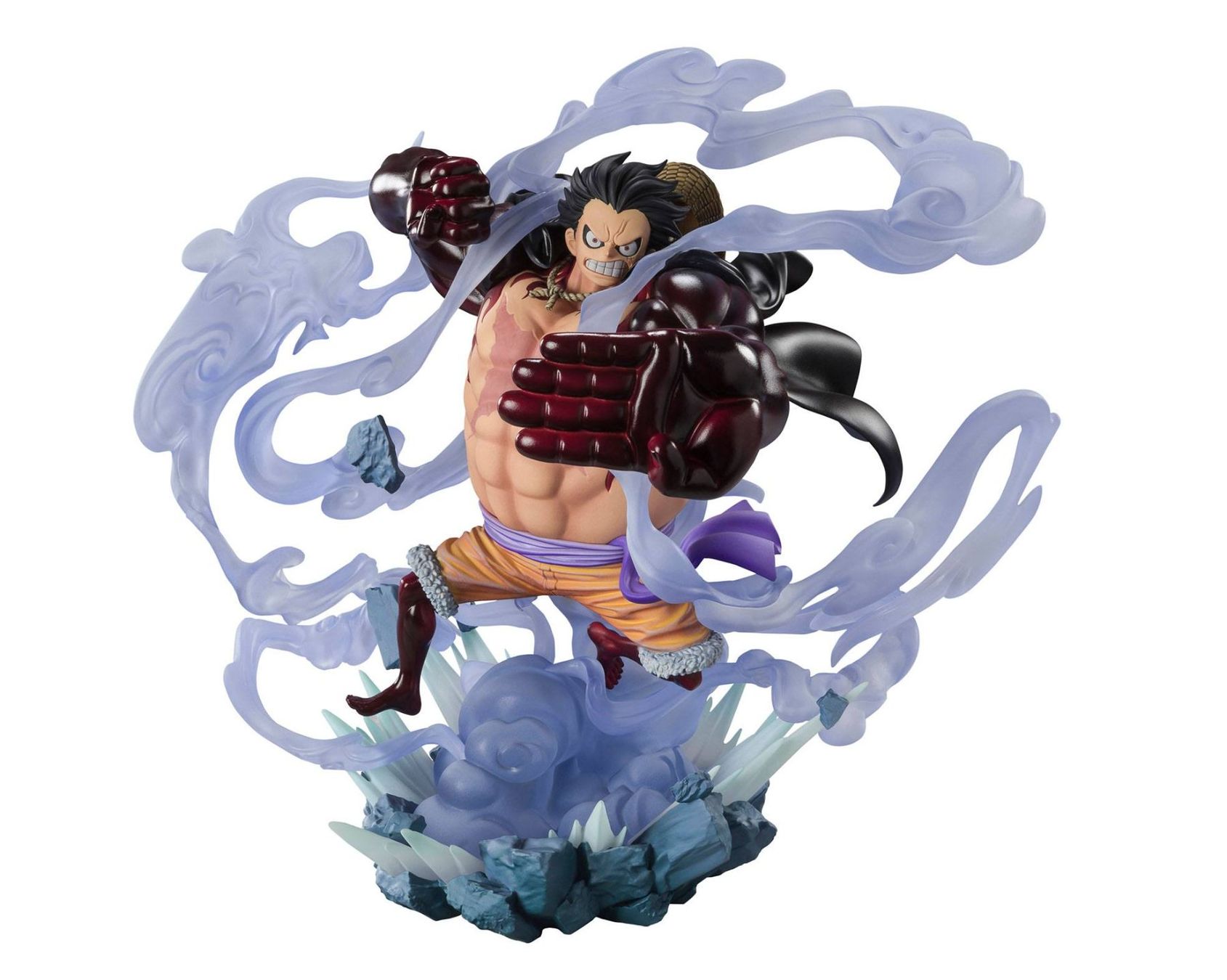 Statuette: FiguartsZERO Extra Battle Monkey D. Luffy Gear 4 – Nuovo e nell'imballaggio originale da St-Imier venduto da ATTAKSHOP