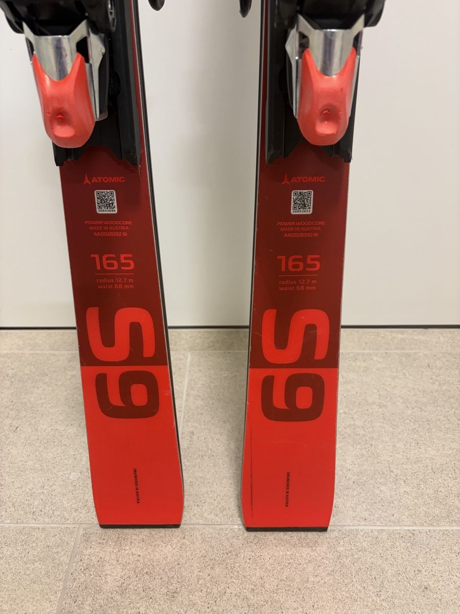 Atomic Sci: Ski Atomic Redster S9 Servotec Titanium Länge 165 cm – Usato da Güttingen venduto da Haebine 3