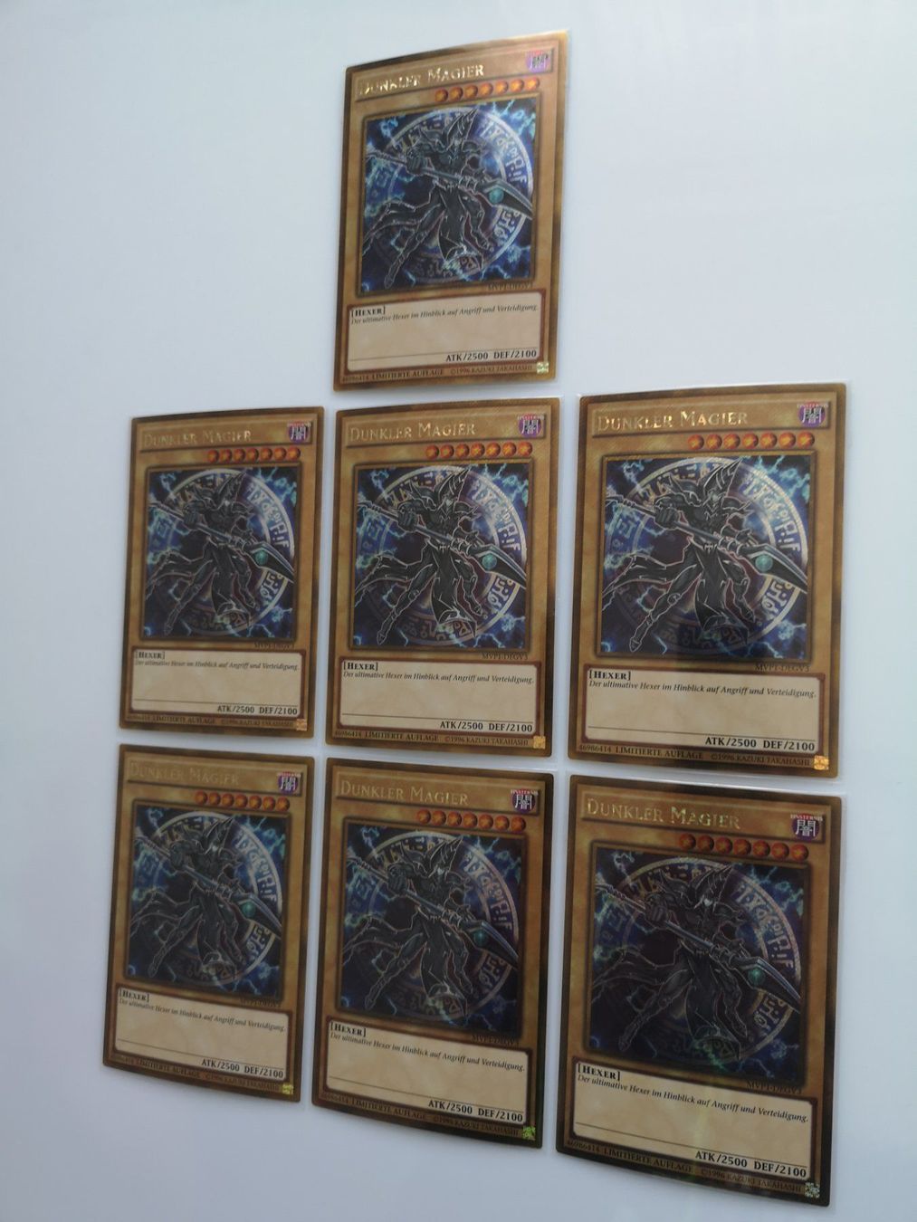 Yugioh Carte collezionabili: Dunkler Magier Gold-SR Mint Limitiert – Nuovo e nell'imballaggio originale da Boswil venduto da ShoppingCenterCity 9