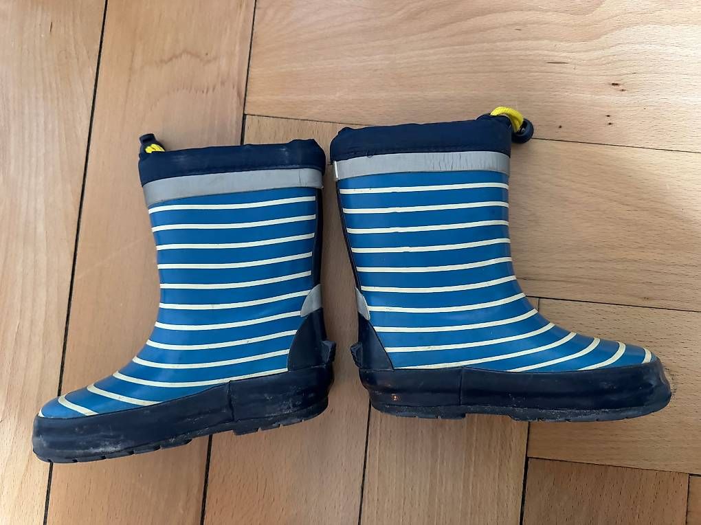 Scarpe per ragazzi: Gummistiefel gestreift Grösse, Grösse 24/25 – Usato da Zürich venduto da designloverin 1