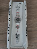 coole Swatch Uhr neu und originalverpackt