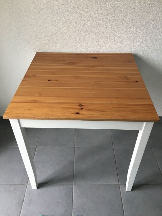 Küchentisch IKEA Weiss Kaufen auf Ricardo