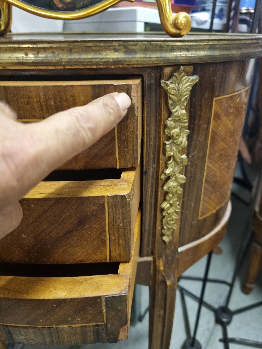 Tische: Consolle tisch  – Gebraucht aus Ostermundigen von vintage60 4