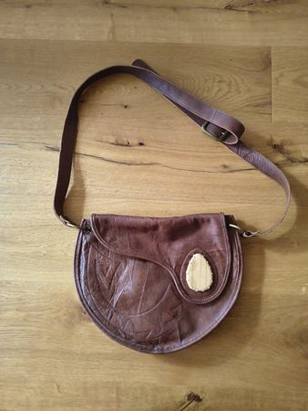 Ledertasche aus Südamerika