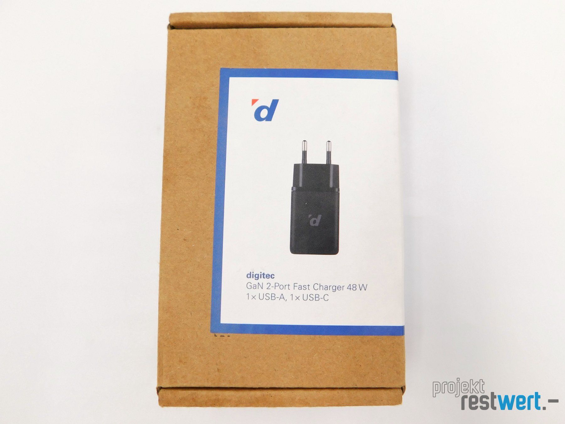 Unità & Adattatore: Schnellladegerät GaN 2-Port von DIGITEC – Nuovo (secondo la descrizione) da Bülach venduto da restwert_buelach 4