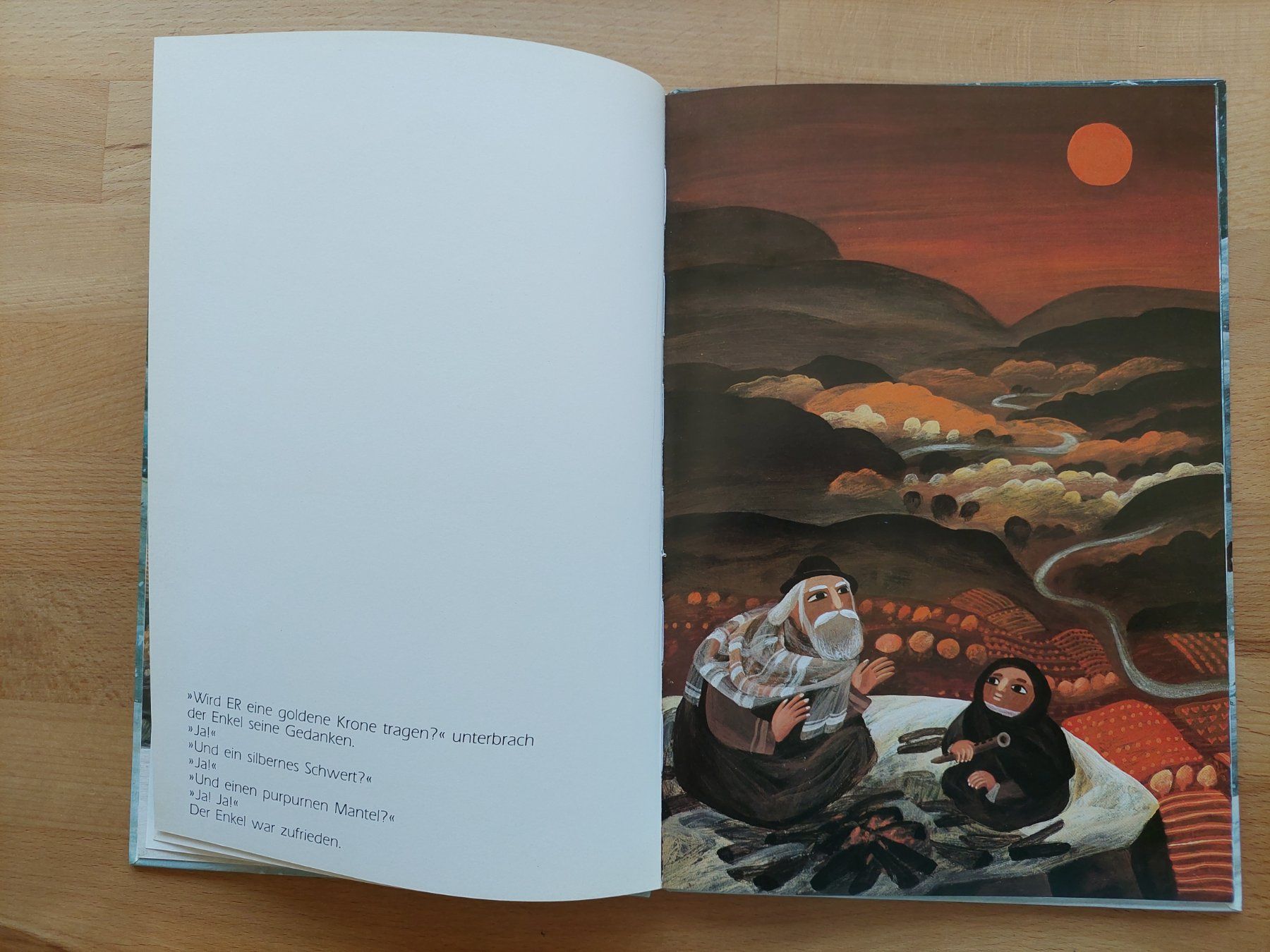 Livres: Das Hirtenlied - Max Bolliger / Stepan Zavrel – D'occasion à Obfelden par Foto_Bild_Kunst_Buch 4